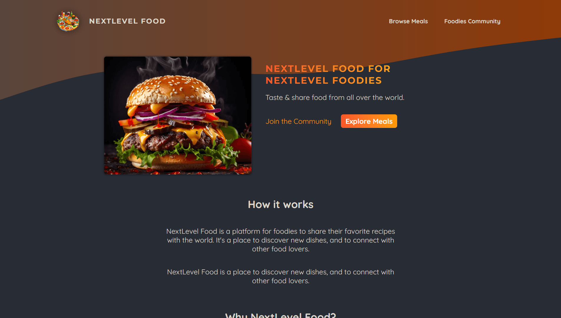 NextLevel Food